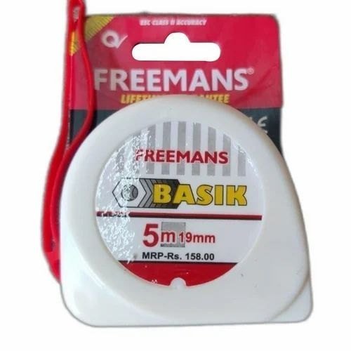 Folding Freemans Steel Measuring Tape, For Measurement, 3 Meter
