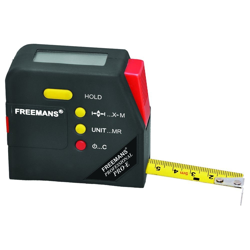 5 M Freemans Digital Measuring Tape, for Measurement