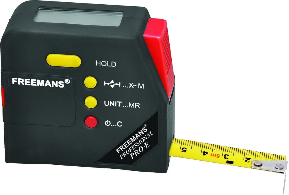 Freemans Digital Measuring Tape