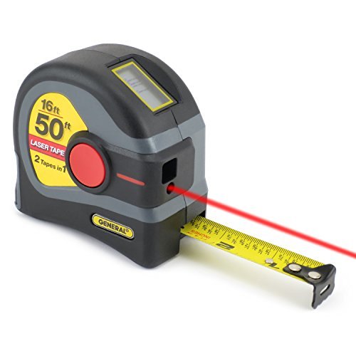 General 2-in-1 Laser Tape