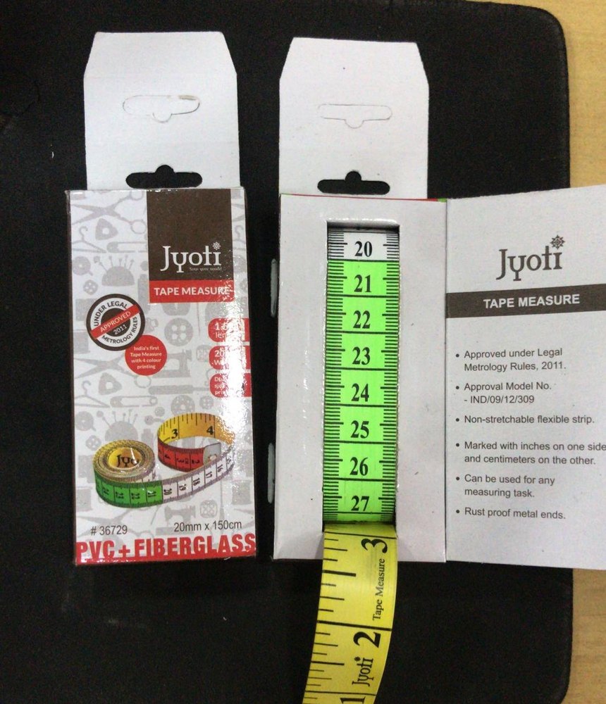 Jyoti Tailor Measuring Tape, For Measurement, 150 Cm
