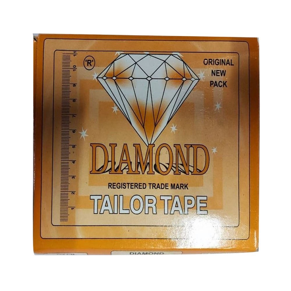 Diamond Tailor Tape, For Measurement, 1.5m