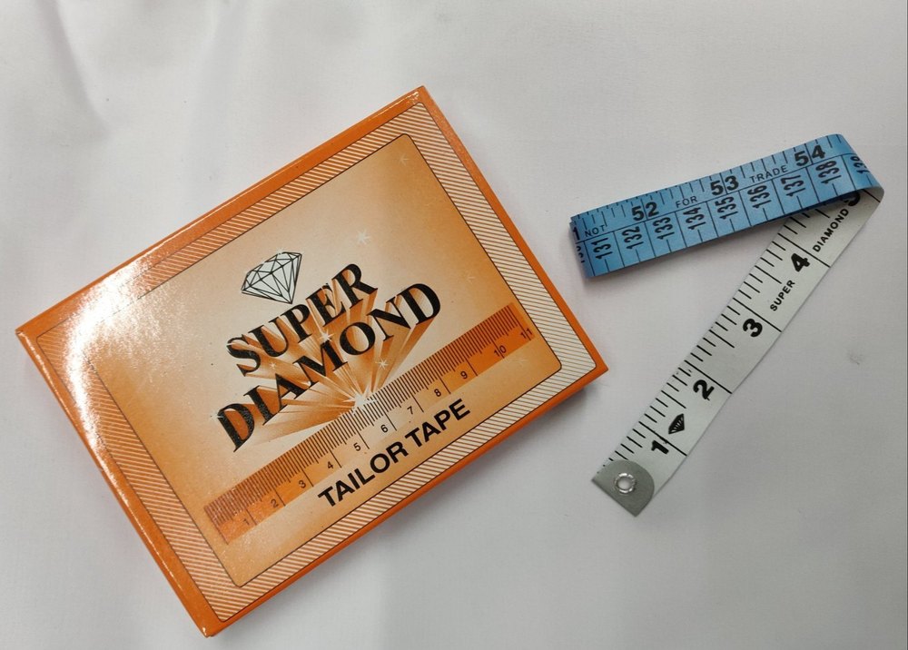 Super Diamond Tailor Measuring Tape, For Measurement, 152 Cm