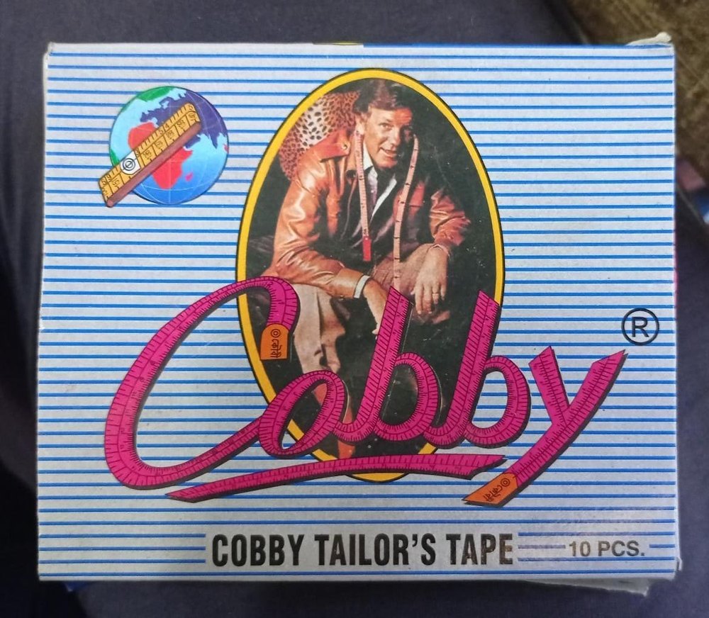 Cobby Tailor Measuring Tape, 60 Inches, Size: 5 Feet