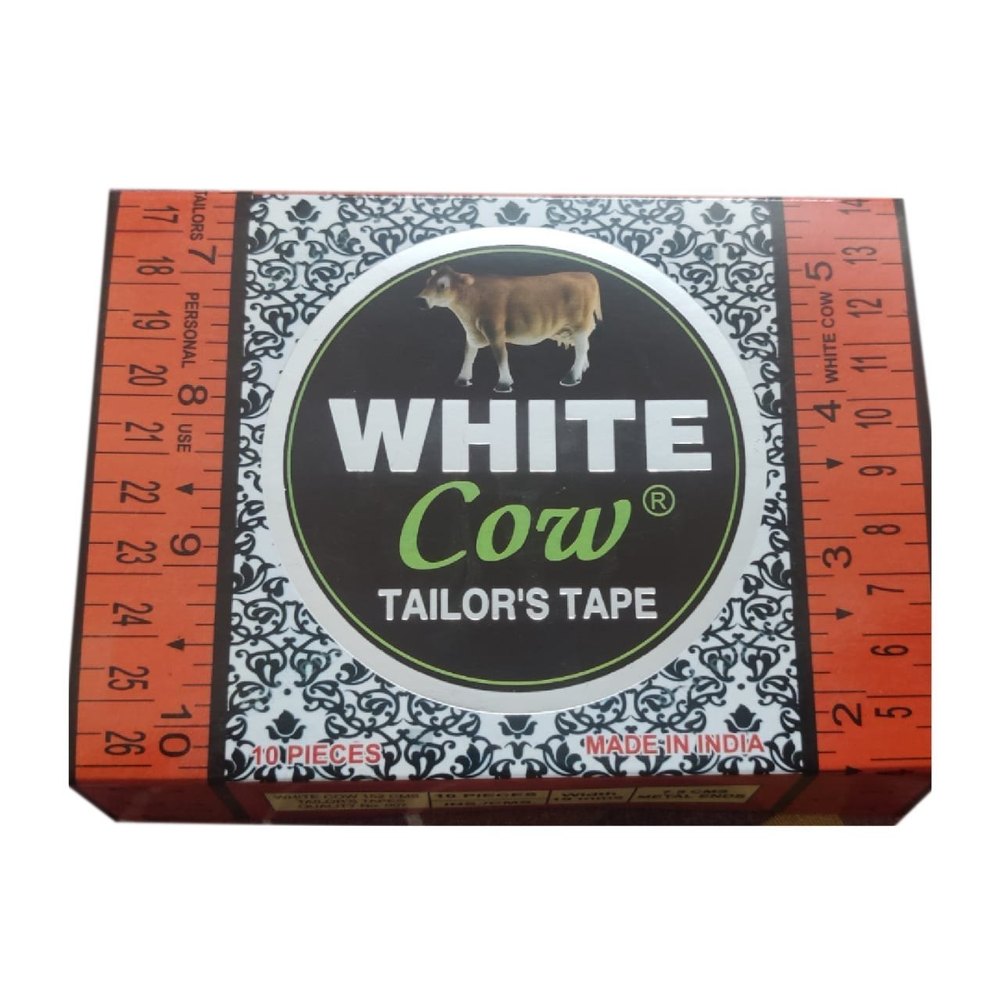 White Cow Tailor Measuring Tape