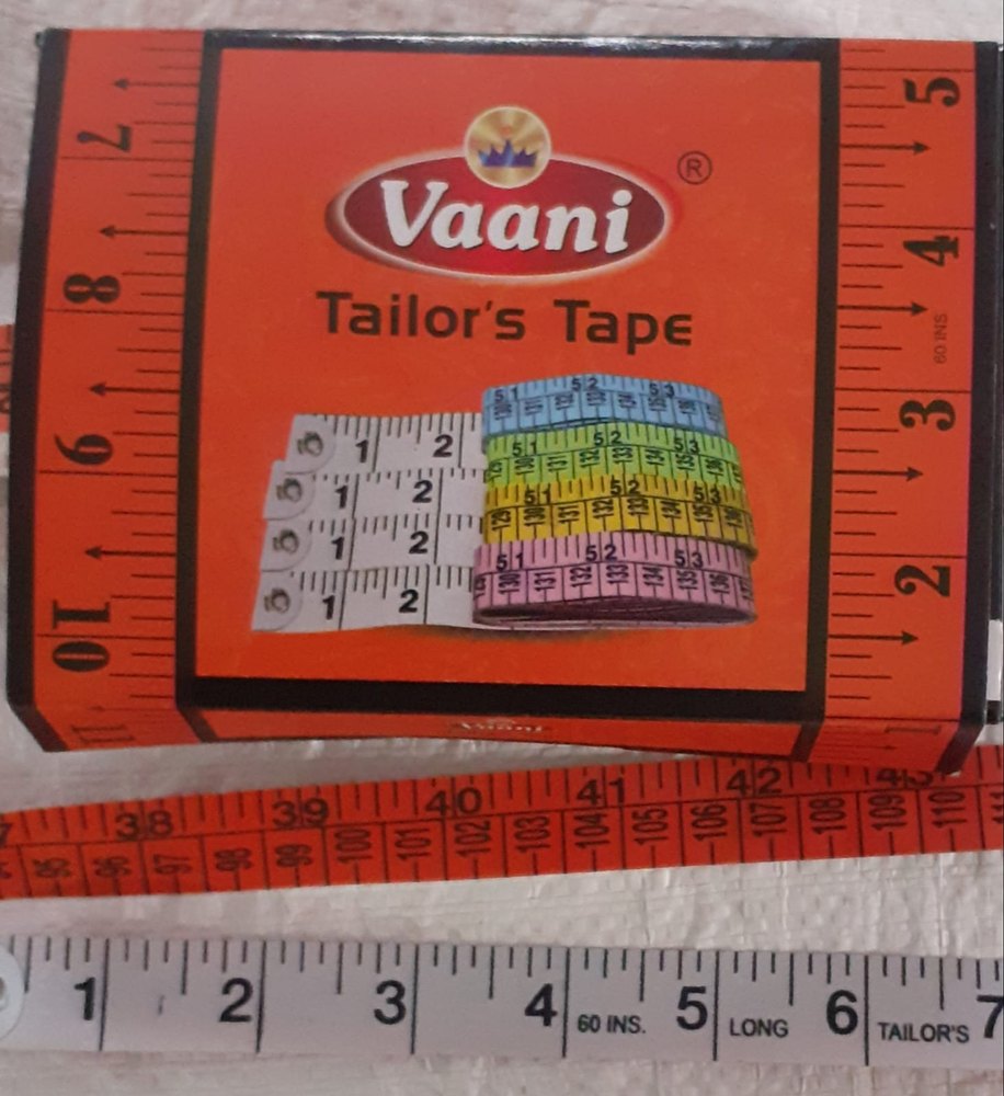 Vaani Sewing Machine Measuring Tape, For Measurement, Size: 5 Ft