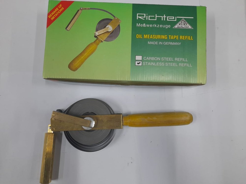 RICHTER (Made in Germany) Class I accuracy Oil Dip Tape, For Industrial