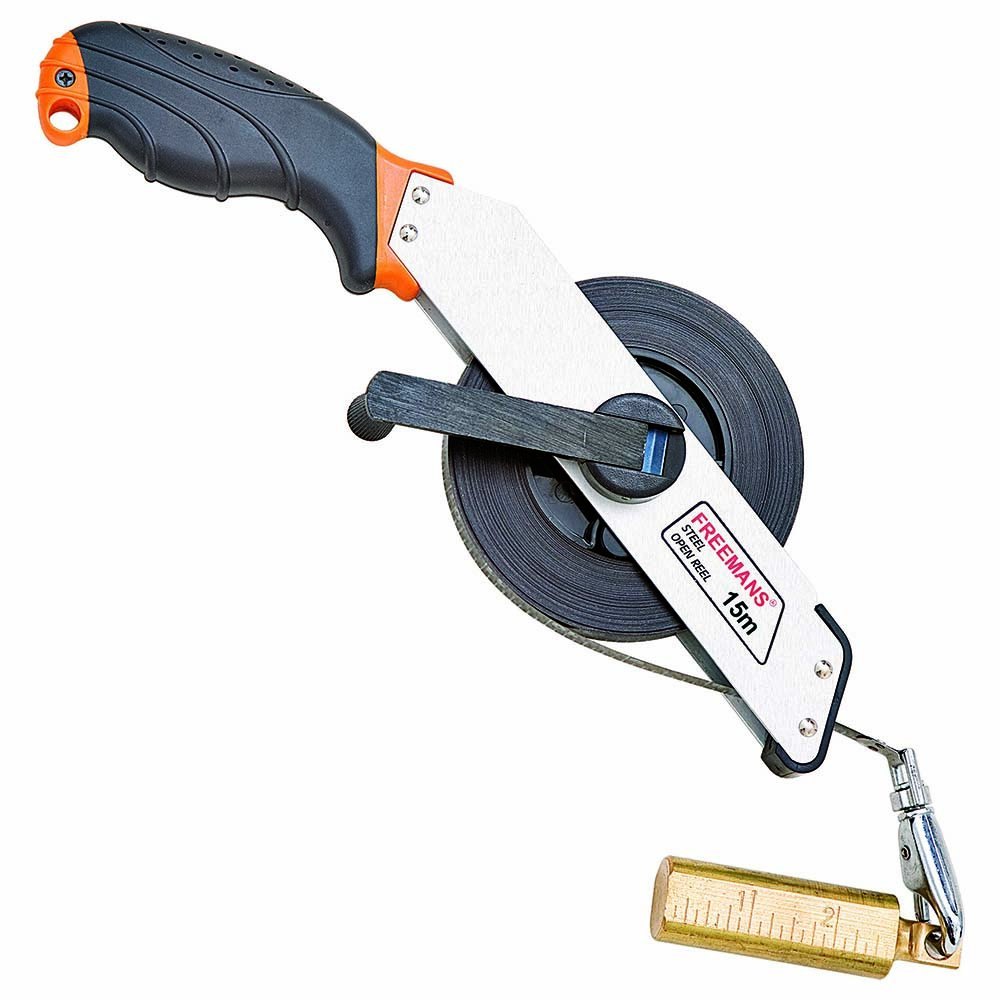 Steel Open Reel DIP Measuring Tape, for Industrial