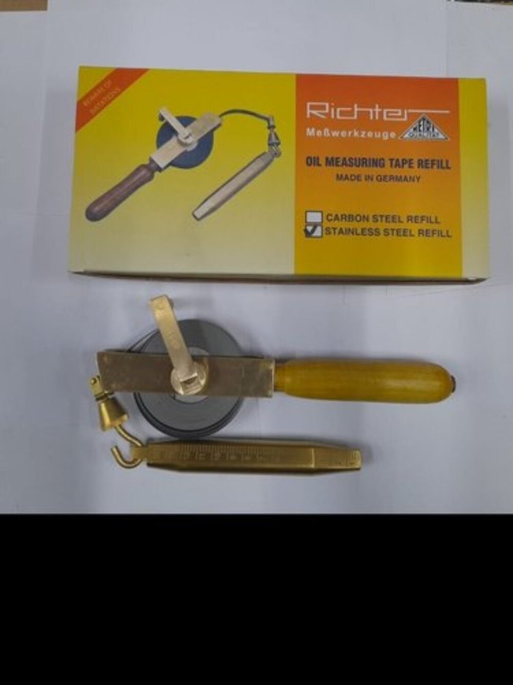Stainless Steel / Carbon Steel Richter Oil Dipping Tape, For Industrial