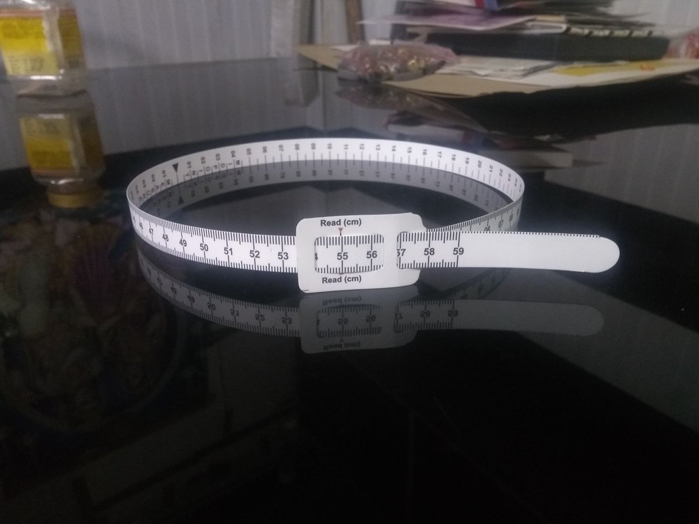 Head Circumference Measuring Tape, For Measurement, 59 cm