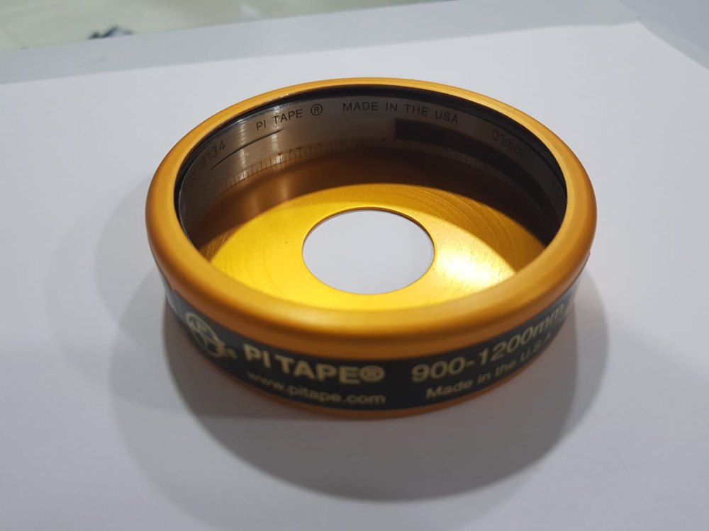 900-1200mm Pi Tape USA Stainless Steel, For Industrial