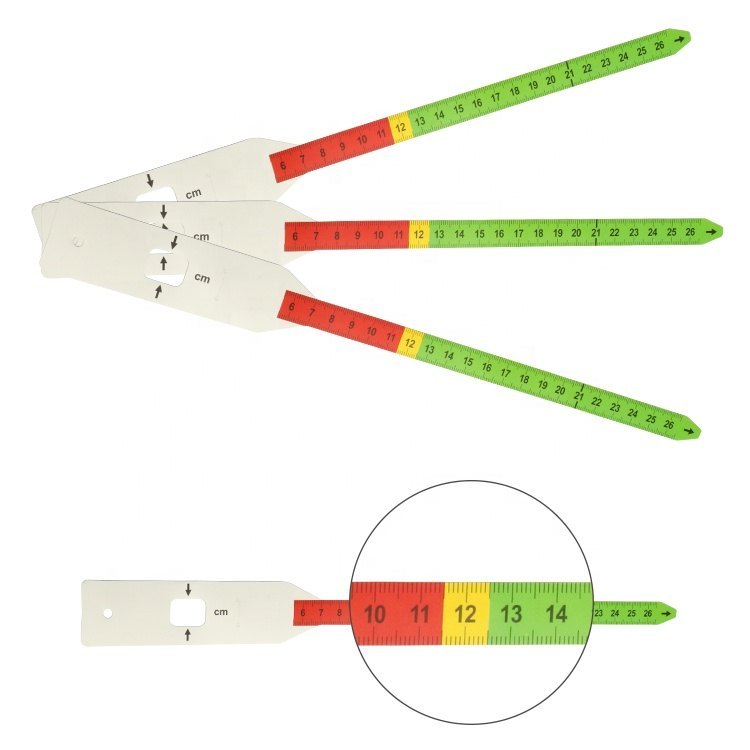 MJM Muac Measuring Tape, For Measurement, Size: Standard Size