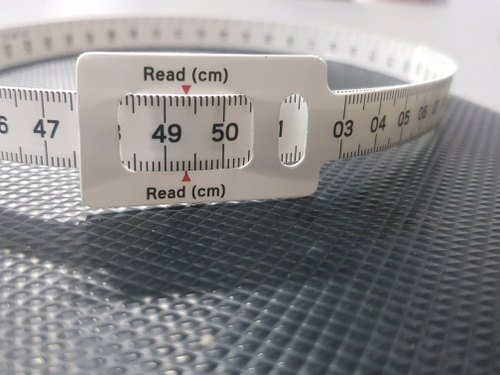 Head Circumference Tape for Hospital & Clinic, Tape Length: 0-59 Cm