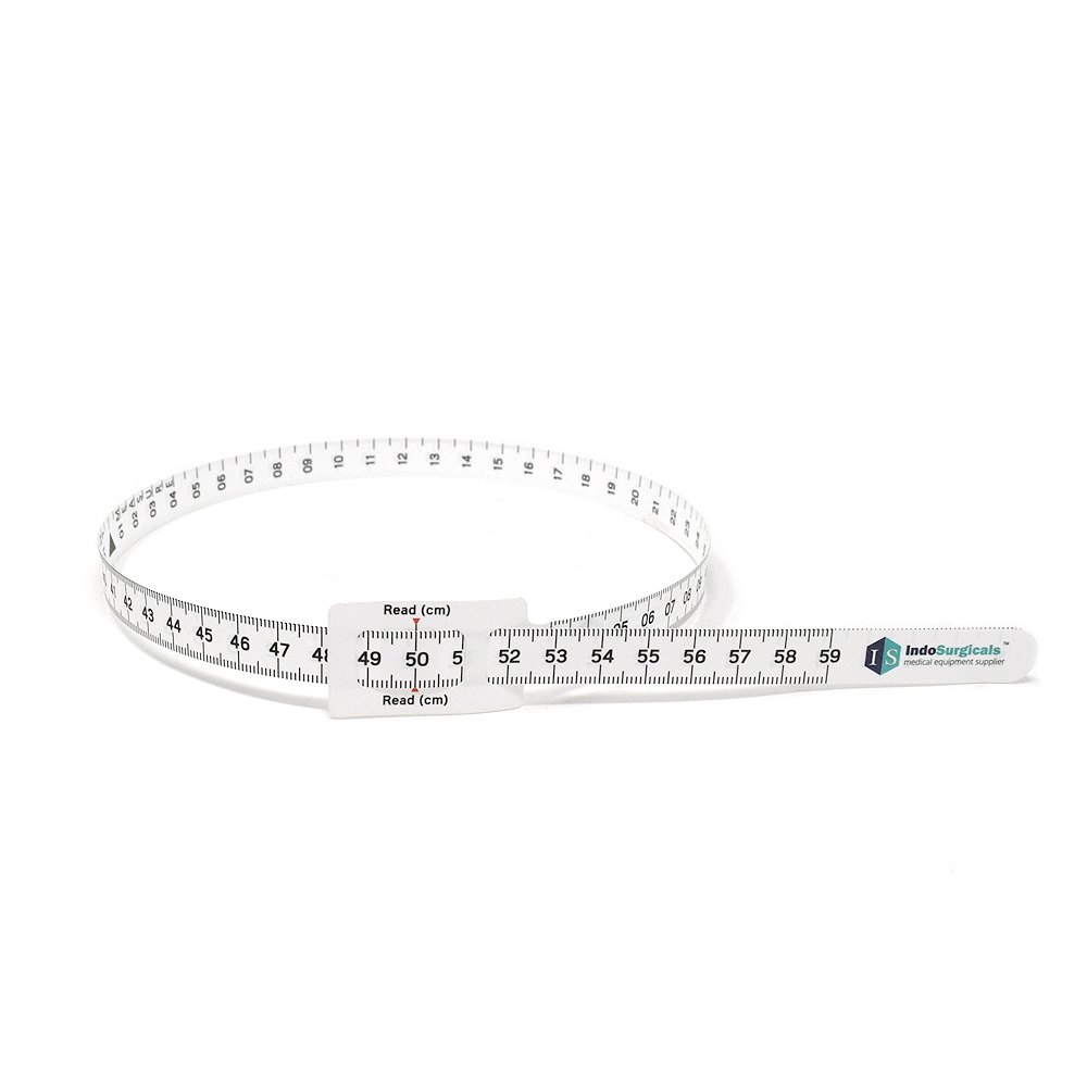 IndoSurgicals Head Circumference Measuring Tape, For Measurement, 59cm