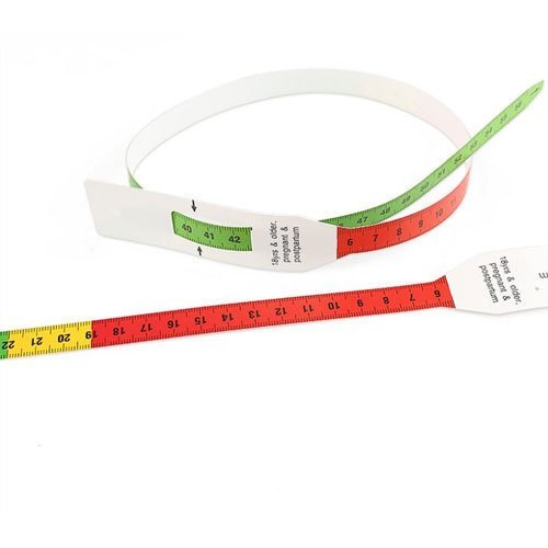 MK PLAST PVC Non Tearable Muac Tape, 46CM, Size: 45 CM