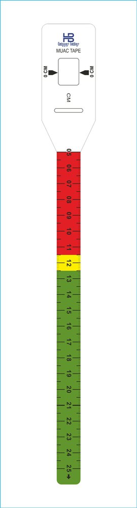 Synthetic Muac Tape, Size: 5 inch