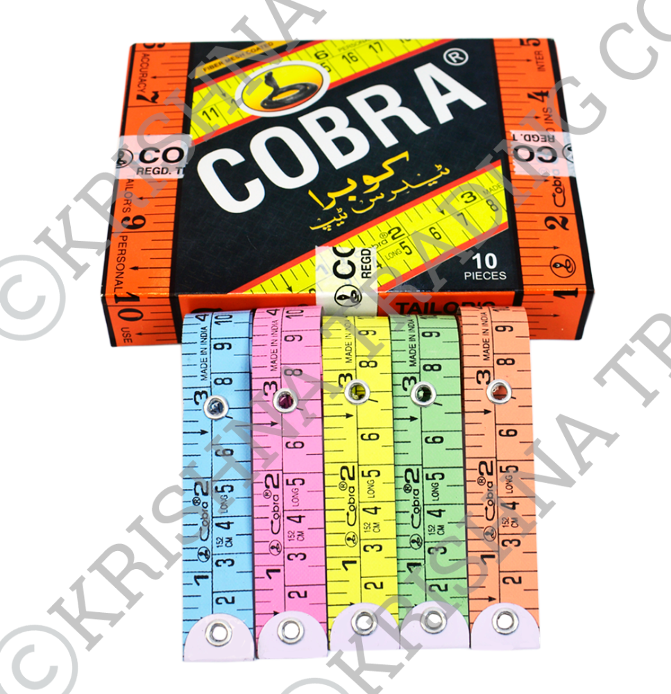 Cobra Tailoring Measuring Tape