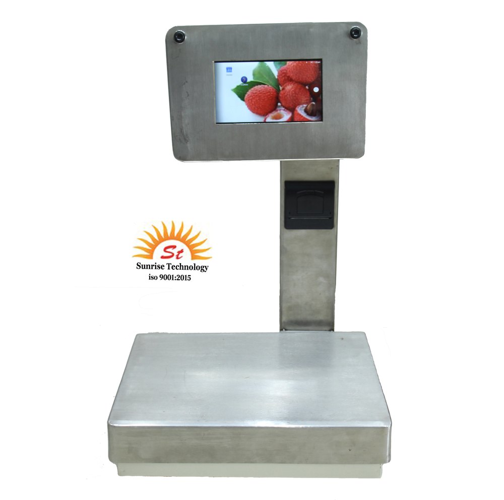 30 Kg Touch Scale POS 10 inch