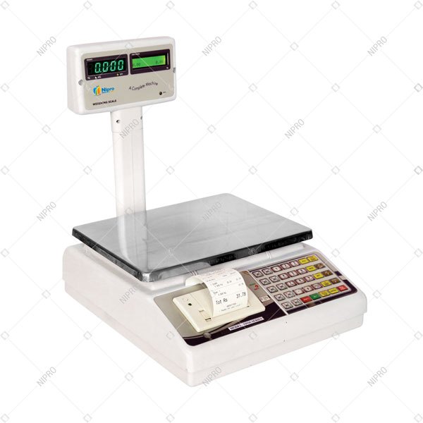 Nipro Ss Receipt Printing Scale