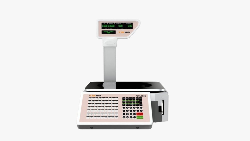 Wifi Barcode Label Printing Scale