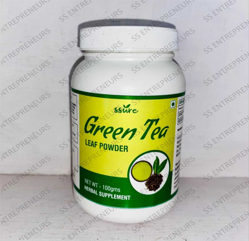 Organic Green Tea Extract Powder, Packaging Type: Hdpe Box, Packaging Size: 200gm