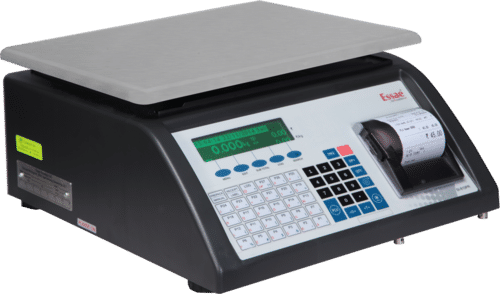 Ease Hard Plastic Label Printing Scale, Size: 6x8 Inches, Model Name/Number: DC-810/815