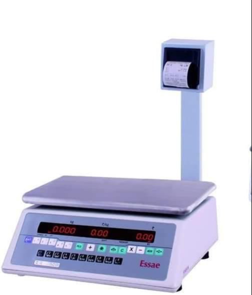 Steel Digital Essae Printing scele DS-252PR, Weighing Capacity: 31kg, 5g