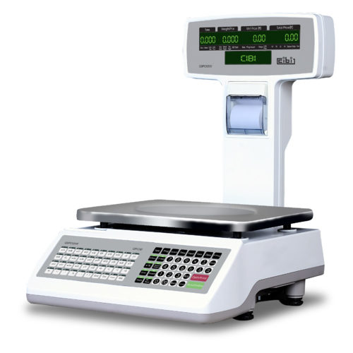 Label Printing Scale, 30 kg