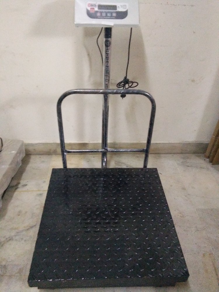 Gtech Floor Industrial Weighing Machine, Accuracy: 100 Gms