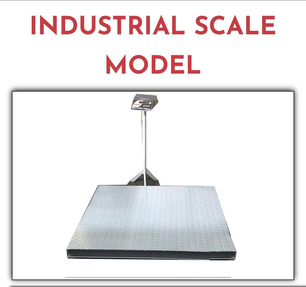 Digital Shree Industrial Weighing Scale, Weighing Capacity: 2000 kg, 200 Gm