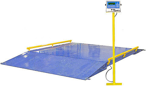 Stainless Steel External Industrial Weighing Scale