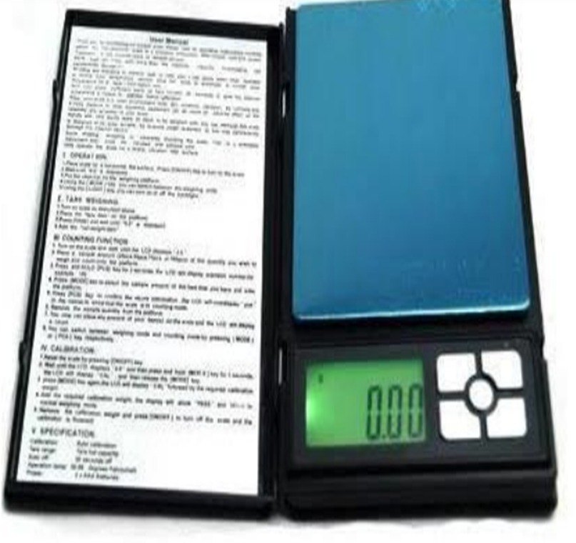 Vogofy Poultry Medicine/Food Weighing Scale-Capacity Upto 1000gm, For To Weigh, Accuracy: 1 Gm