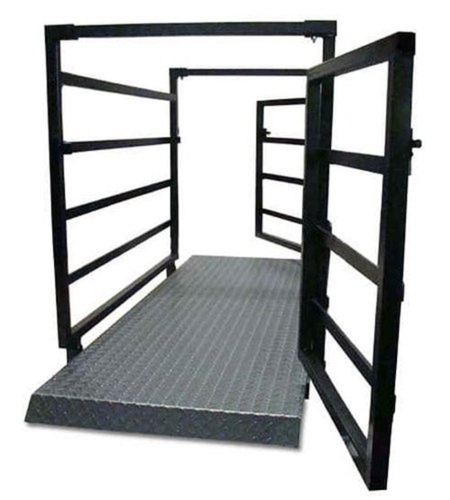 Steel Floor Mount Animal Weighing Scale