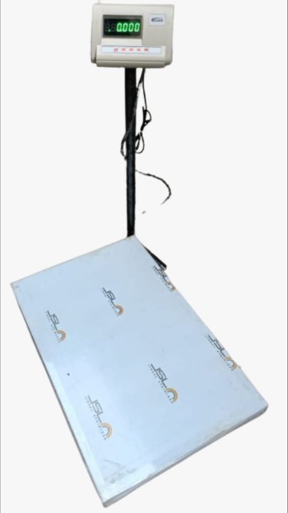 VODA Stainless Steel Plate Animal Weighing Scale, Model Name/Number: Vsp 300j, Accuracy: 50 Gm