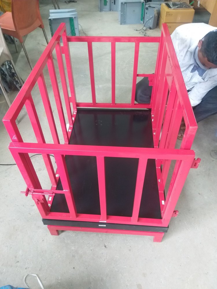 Master Mild Steel Sheep And Goat Weighing Scale, Model Name/Number: Msp, Accuracy: 50g