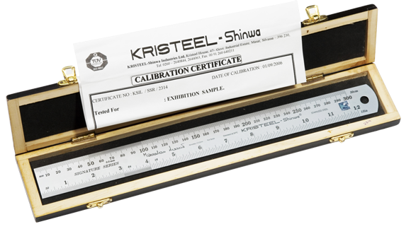 300 Mm Ss Kristeel Signature Series Rules