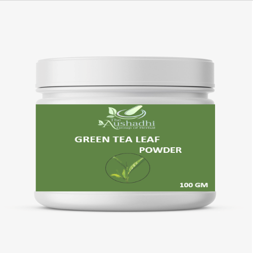 GREEN TEA LEAF POWDER, Grade: A Grade, Packaging Size: 100gm
