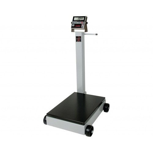 Stainless Steel Mechanical Weighing Scale, For Business, Industrial