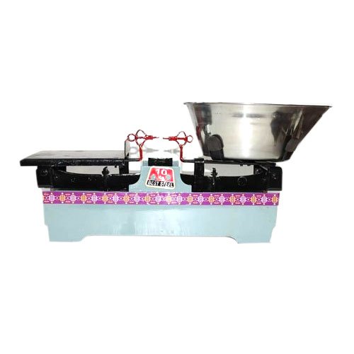 CK Enterprise Iron And SS 10 Kg Counter Weighing Scale, Manual