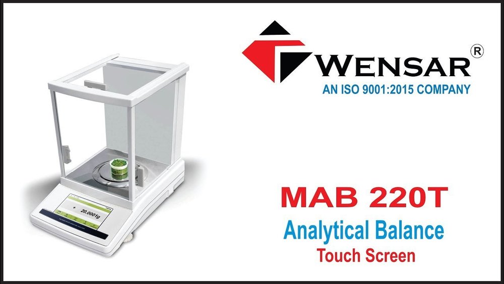 Wensar Semi Micro Balance MAB250