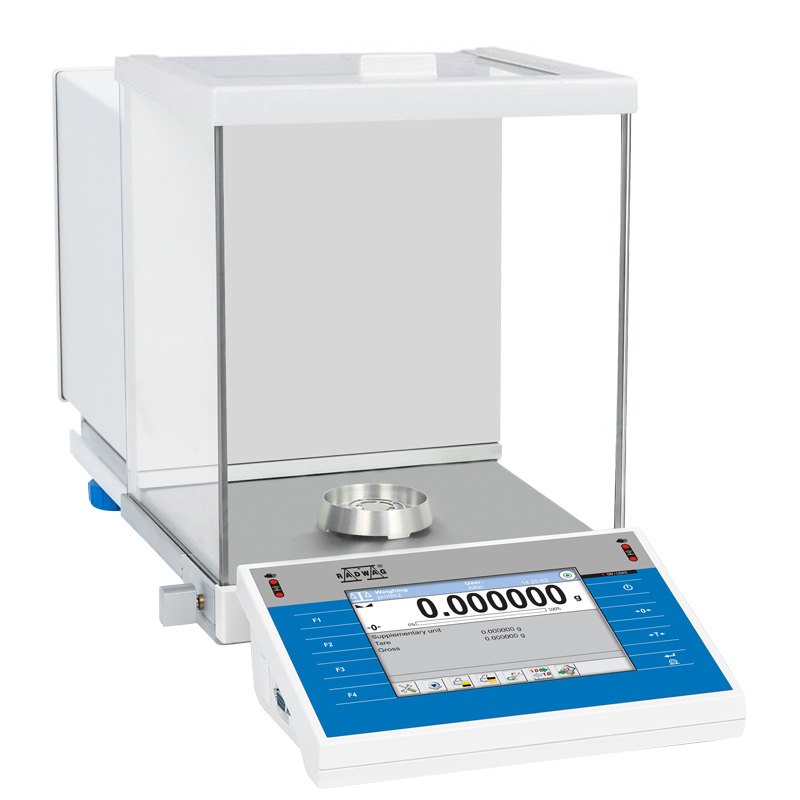 Micro Analytical Balance, Radwag Poland, XA 6.4Y.M.A