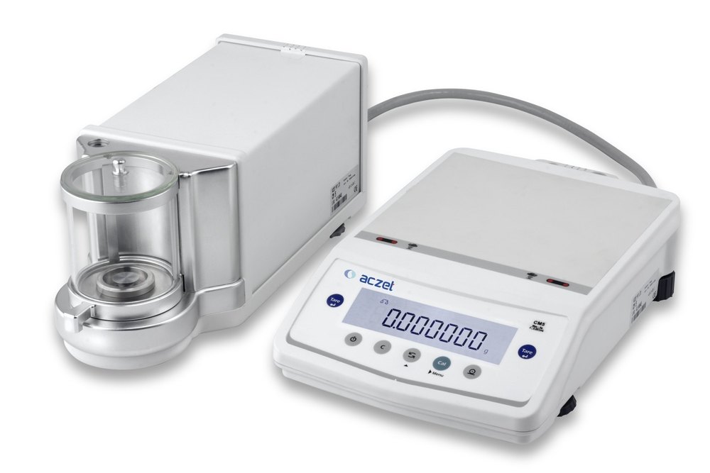 Aczet, Radwag Micro Balance, Model Name/Number: CM2, Accuracy: 0.001mg