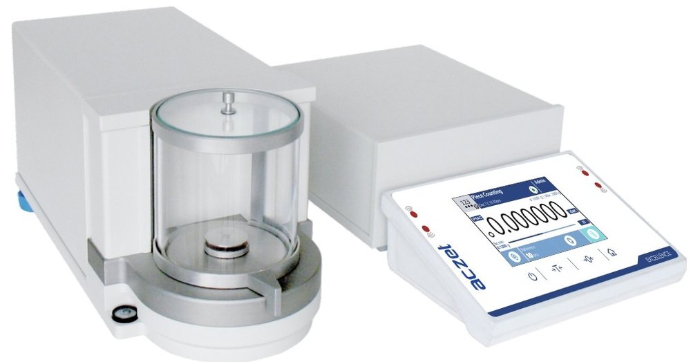 Azet Micro Balance with touch screen, 5g, Model Name/Number: CM5A