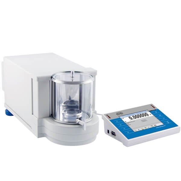 Radwag Lab Scale Advance Touchscreen Micro Balances, Accuracy: 0.001 Mg, Model Name/Number: Mya21.4y