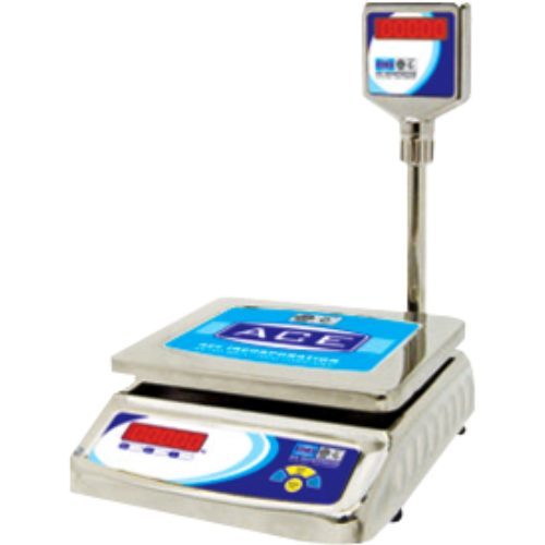 Ace Digital Table Top Regular S.S Body Weighing Scale, Fully Automatic, Maximum Capacity: 30 kg