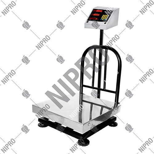 Piece Counting Platform Scale, For Manufacturing Industries, Weighing Capacity: Max. 5000 Kg