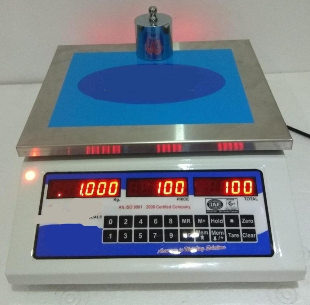 Piece Counting Weighing Scale, Weighing Capacity: Up To 30kg, Model Name/Number: Pipc