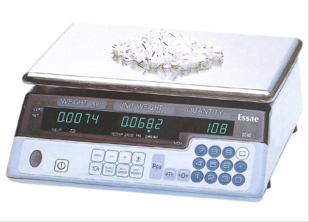 Steel 25 Essae Weighing Scale Dc 85, 10, Accuracy: 10g