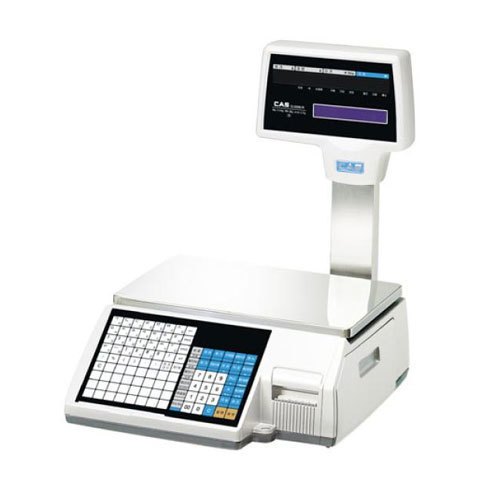Voda Stainless Steel Price Counting Scale With Printer, For Weighing, Size: 380 X 250mm