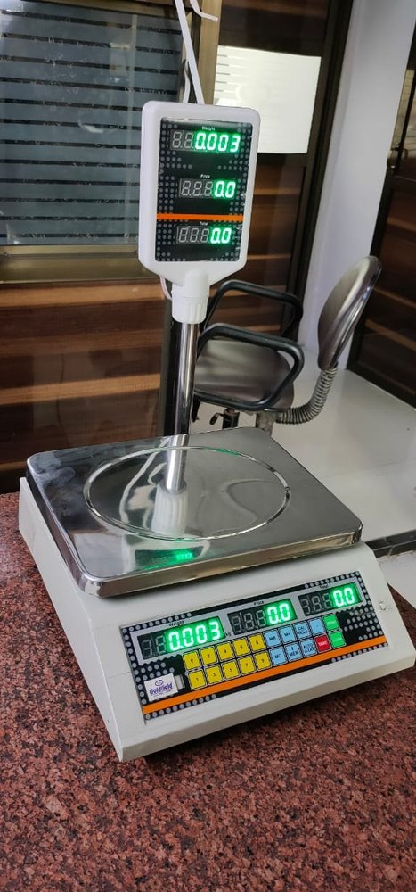 Price Counting Scale, Model Number: GMS 30